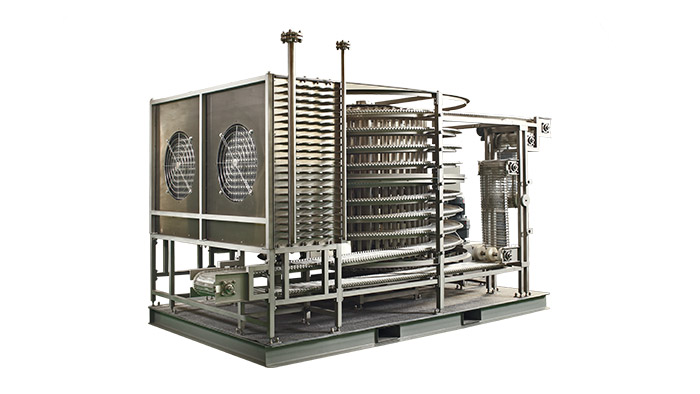 螺旋式速凍裝置（單螺旋、雙螺旋）