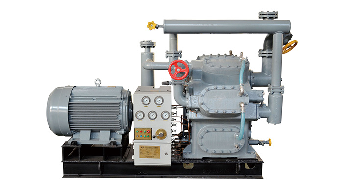 活塞式制冷壓縮機(jī)組